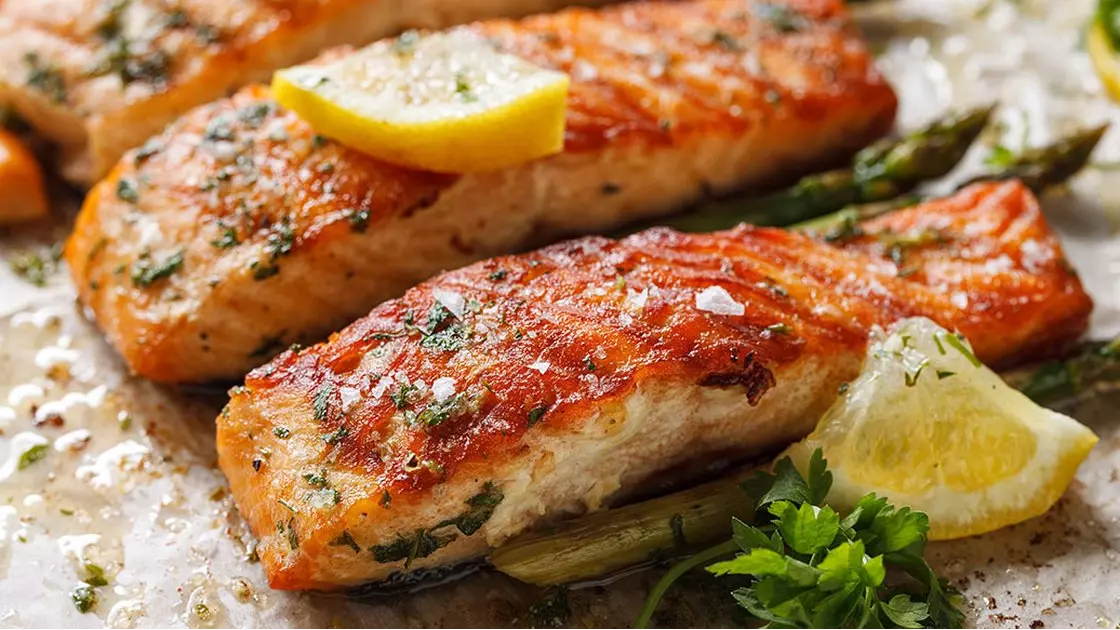 Rules for cooking salmon in the oven