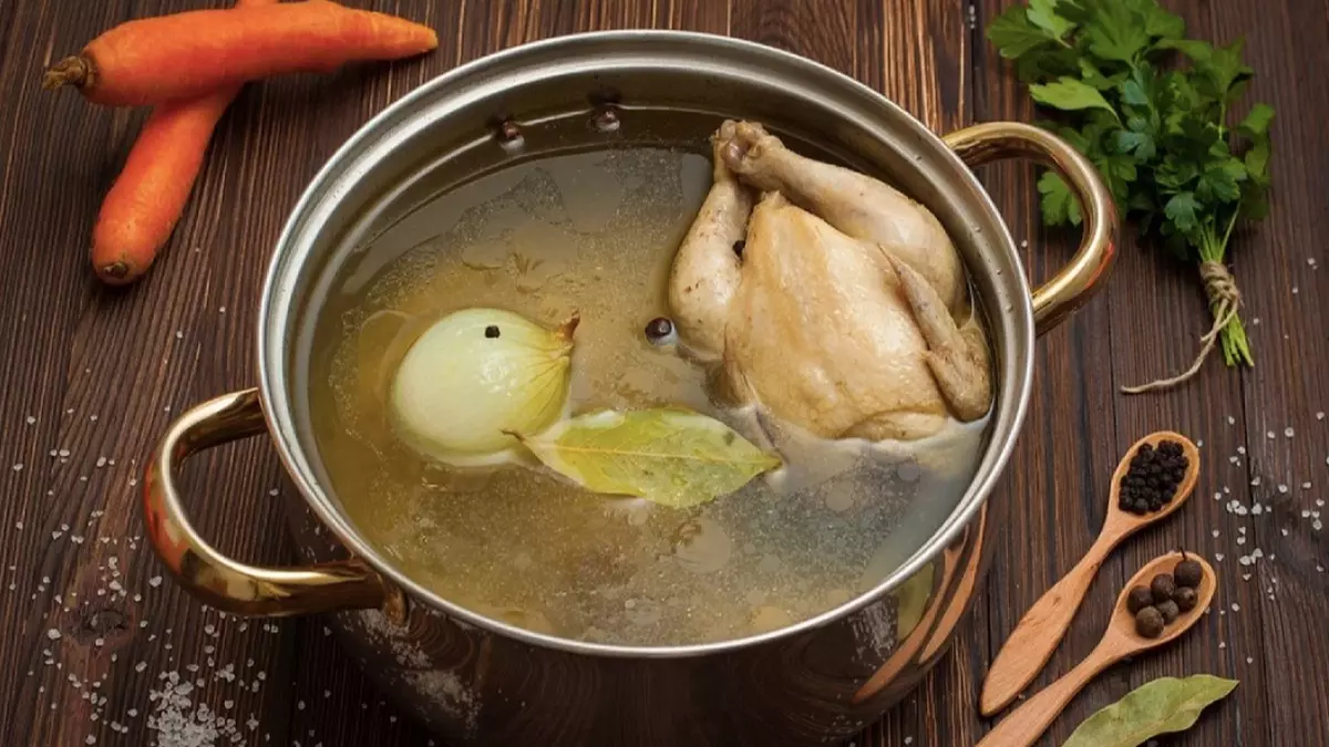 How long to boil whole chicken?