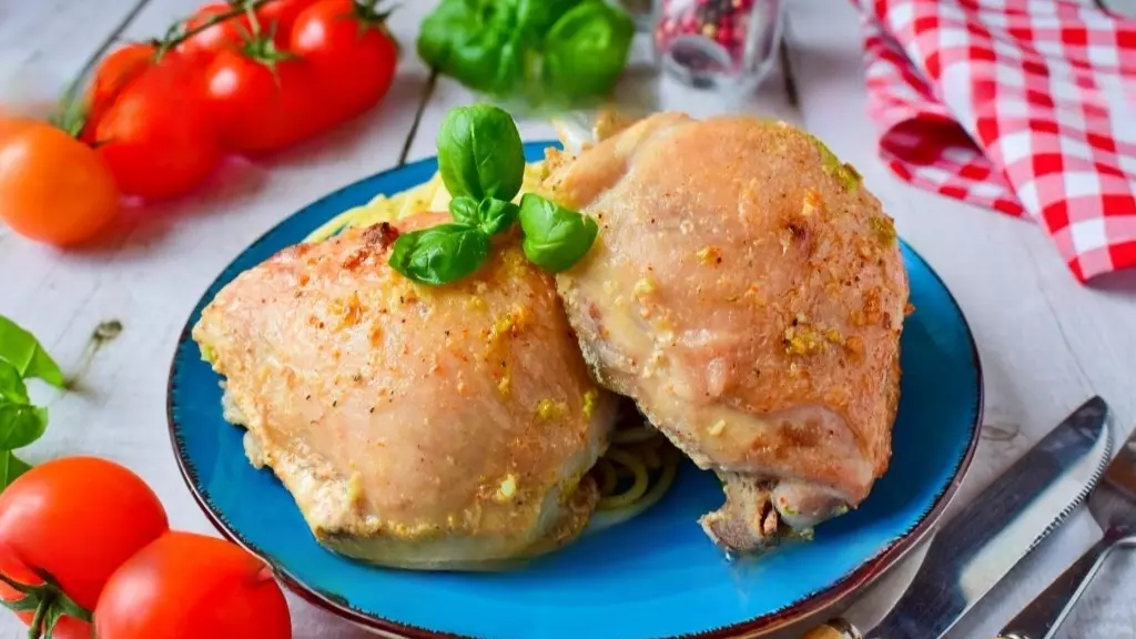 Tips for cooking chicken thighs