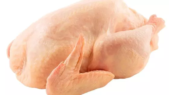 A whole chicken