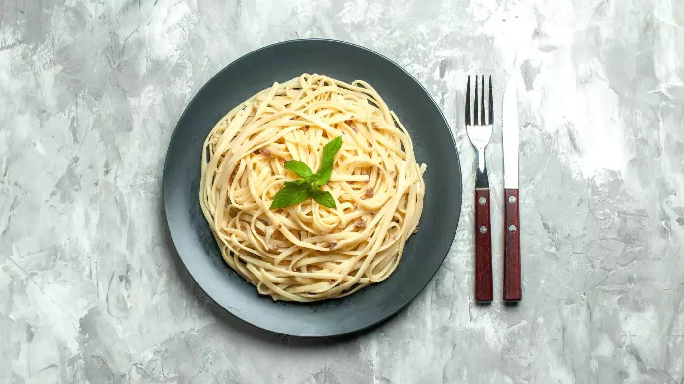 How many calories in spaghetti?