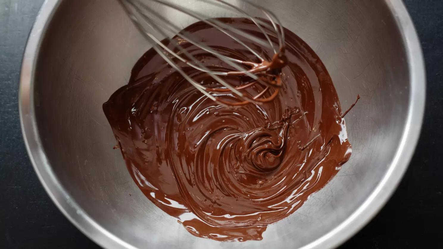 Melt the chocolate chips