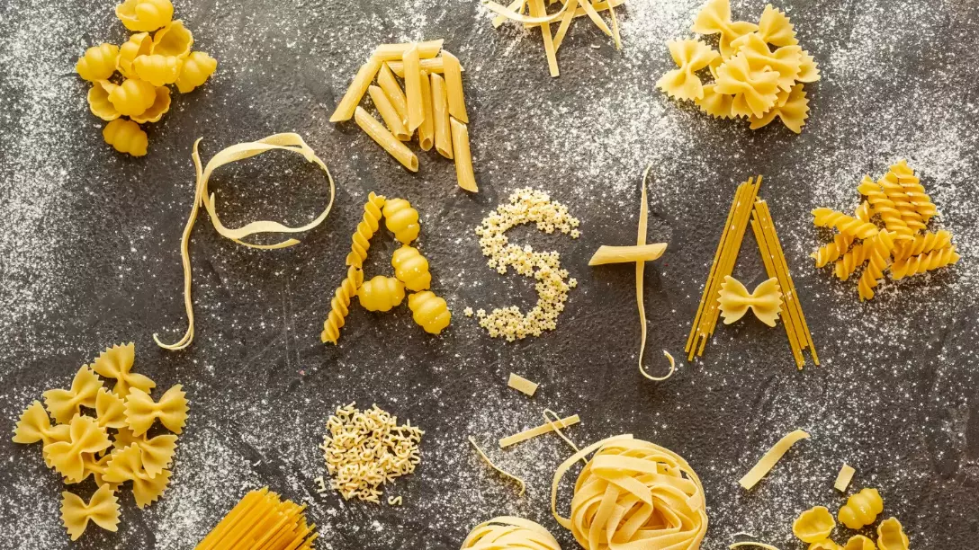The composition and useful properties of spaghetti